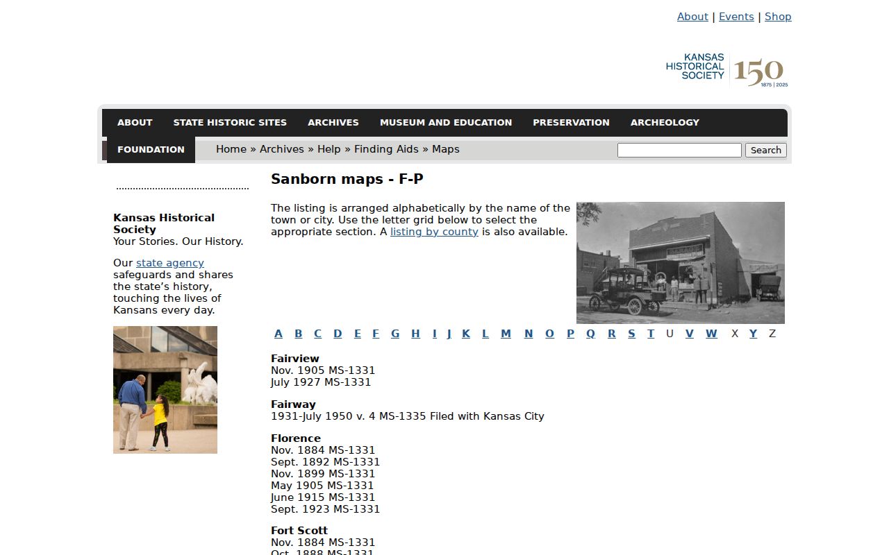 Gardner previous residents November 1925 Sanborn map reference