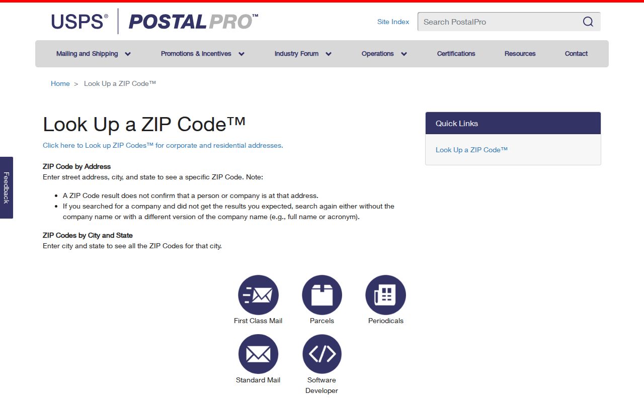 Gardner ZIP code directory USPS address lookup